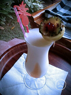 Una foto de Piña colada