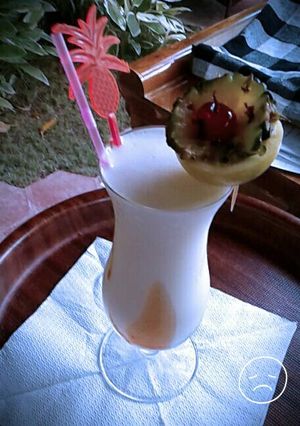 Una foto de Piña colada