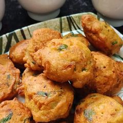 A picture of Masala wada.