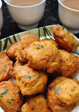 A picture of Masala wada.