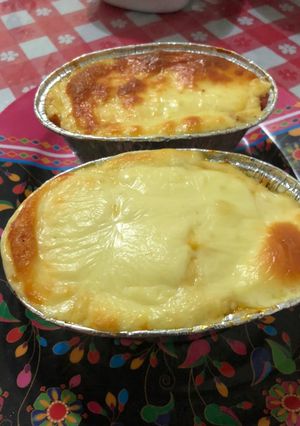 Foto resep Spaghetti brulee