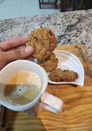 Una foto de Galletitas de mantequilla de maní