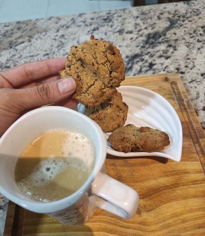 Una foto de Galletitas de mantequilla de maní