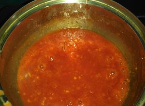 Foto resep Saos sambal pangsit/lumpia