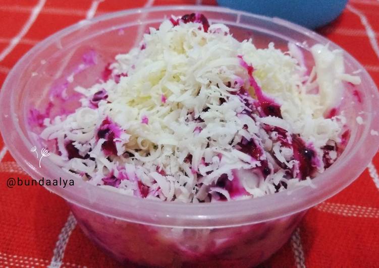 Resep Salad Buah Naga Lezat