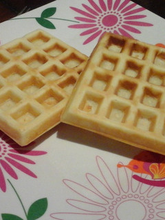 Una foto de Waffles