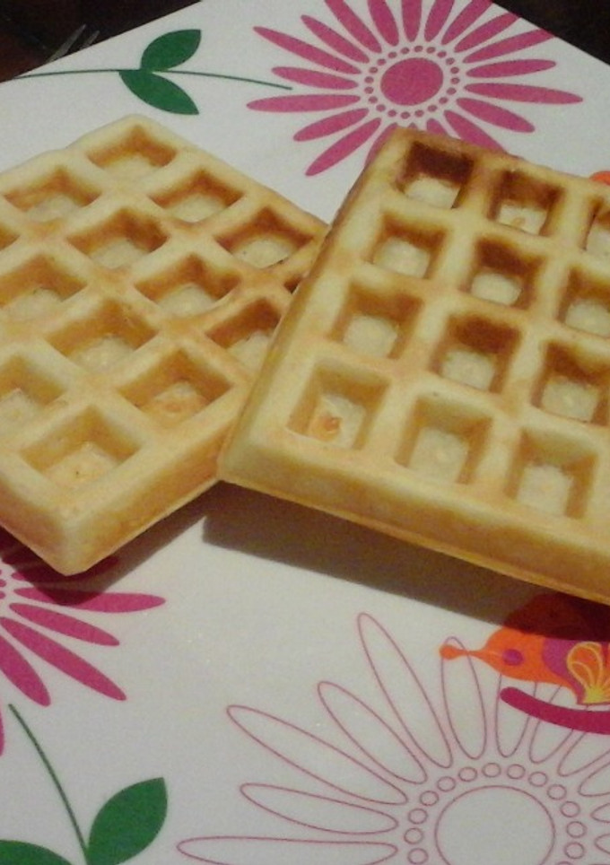Una foto de Waffles
