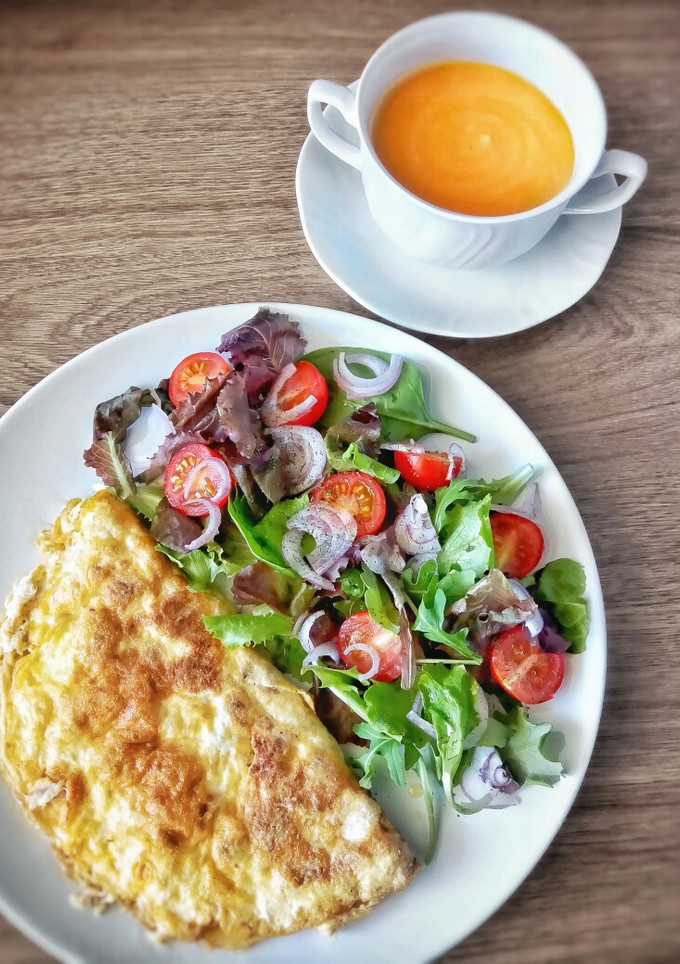 Una foto de Tortilla de atún
