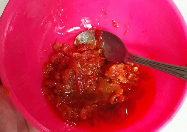 Sambal pecel