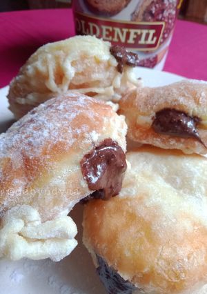 Foto resep Donat Crispy Bomboloni
