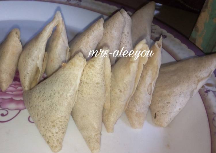 Simple Way to Prepare Quick Samosa wrappers