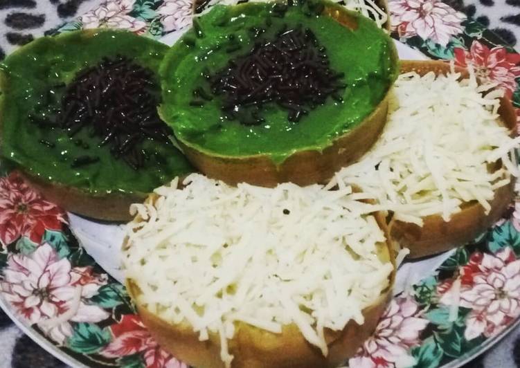 Martabak Manis a.k.a Terang Bulan Mini