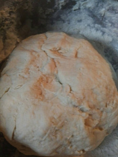 A picture of Fried Pie Crust.