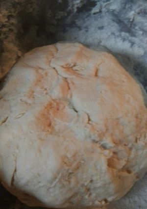 A picture of Fried Pie Crust.