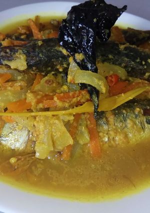 Foto resep Ikan kembung bumbu acar kuning