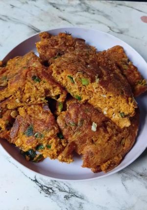 Foto resep Telur Dadar Padang