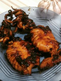 Foto resep Cumi bakar