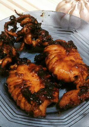Foto resep Cumi bakar