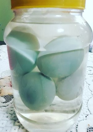 Foto resep Telur Asin Homemade