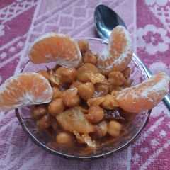 A picture of Komola Ghugni (Orange Ghugni).