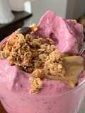 Gelado de Frutos Vermelhos