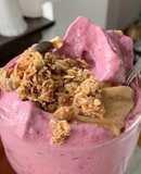 Gelado de Frutos Vermelhos