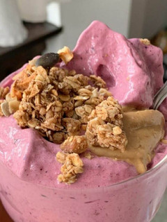 Foto de Gelado de Frutos Vermelhos