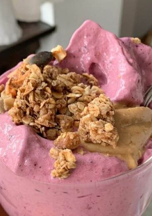 Foto de Gelado de Frutos Vermelhos