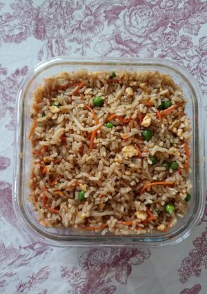 Una foto de Arroz chino