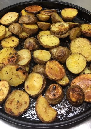 Foto resep Kentang panggang ala Chef Turnip