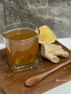 Foto resep Wedang Jahe Lemon Madu