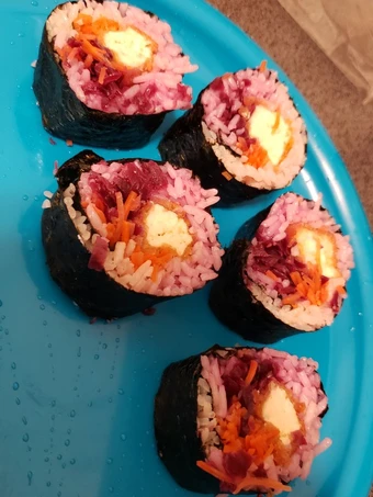 Easy Ways Make|Recipe} Vegan Crispy Tofu Sushi Rolls the So Delicious, Appealing