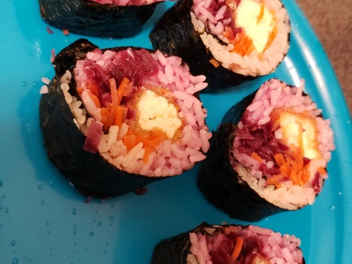 Easy Ways Make|Recipe} Vegan Crispy Tofu Sushi Rolls the So Delicious, Appealing
