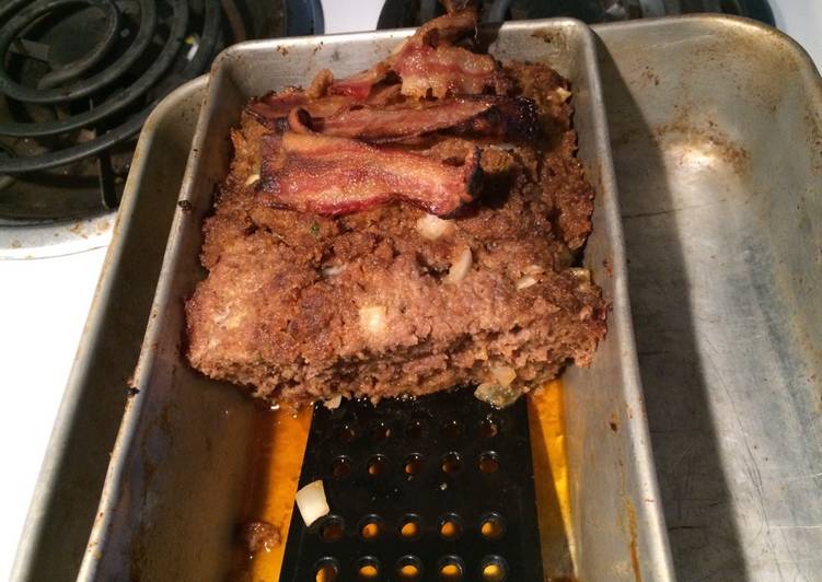 Step-by-Step Guide to Make Quick Bacon and Honey BBQ Meatloaf