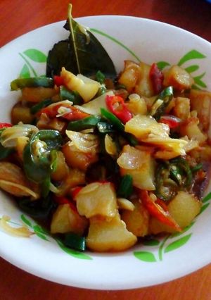 Foto resep Kikil kecap pedas