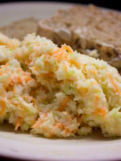 Una foto de Ensalada de col