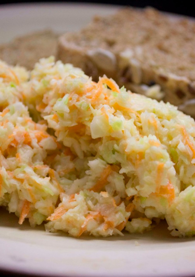 Una foto de Ensalada de col