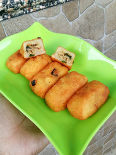 Foto resep Combro (oncom di jero)