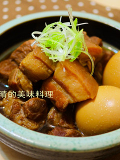冰糖紅燒肉 的食譜成品照片