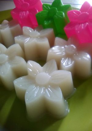 Foto resep Puding Sari Kedelai