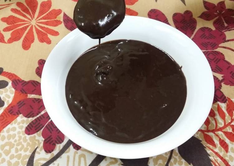 Homemade Cocoa Powder Ganache