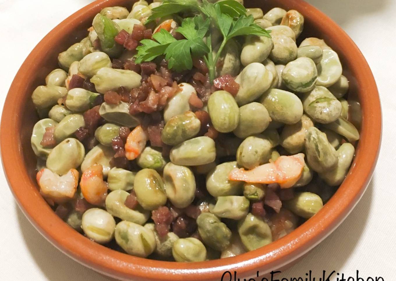 #Tapas5 :Sauted broad beans/Faves ofegats
