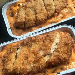 รูปของ Chicken Katsu Mentai Rice