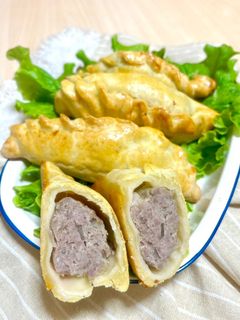 Foto resep Kibinai / Pastel Eropa / Lithuanian Meat Pie