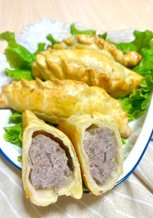 Foto resep Kibinai / Pastel Eropa / Lithuanian Meat Pie