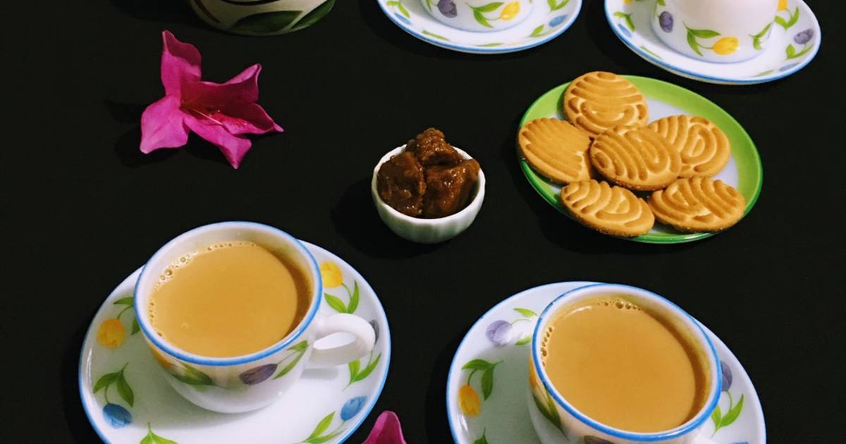 Date Palm Jaggery Tea Recipe by Sudipa Gope Cookpad