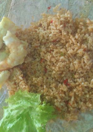 Foto resep Nasi goreng jawa