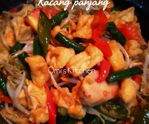 Resep Terbaik Oseng Toge Tahu Kacang Panjang, masak cepat, -bekal ke kantor #2 Praktis Enak Resep Terbaik Oseng Toge Tahu Kacang Panjang, masak cepat, -bekal ke kantor #2 Praktis Enak
