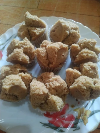 Langkah Mudah untuk Menyiapkan Resep Bolu kukus gula merah merekah yang Uenak Anti Ribet, Bikin Ngiler