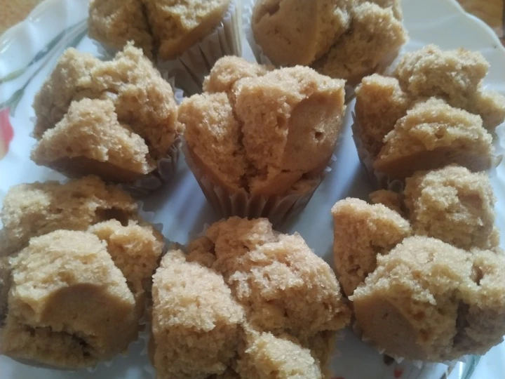 Langkah Mudah untuk Menyiapkan Resep Bolu kukus gula merah merekah yang Uenak Anti Ribet, Bikin Ngiler